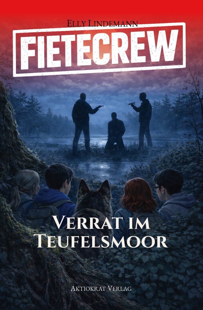 Cover: Band 3 – Verrat im Teufelsmoor